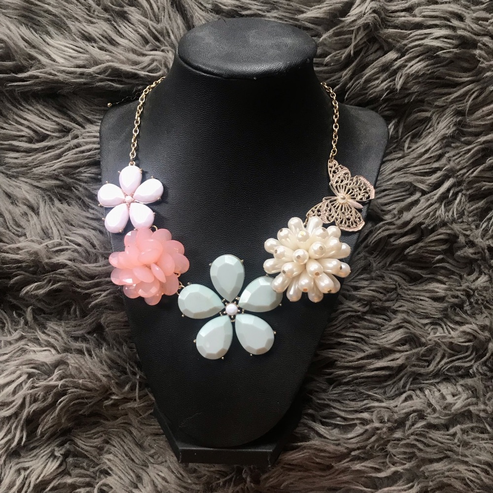Pastel Statement Necklace